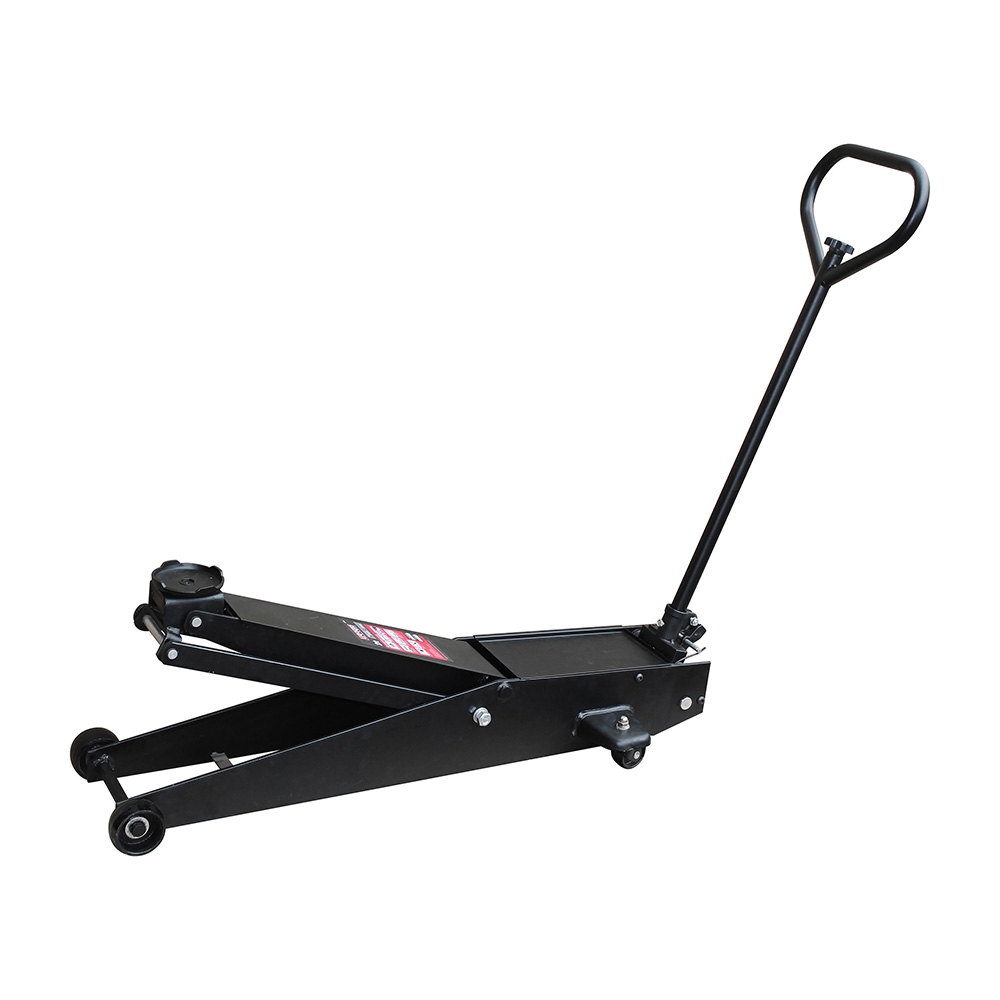 [2461N] Gato hidráulico de patín con mango tipo transpaleta con válvula de liberación, 2 ton