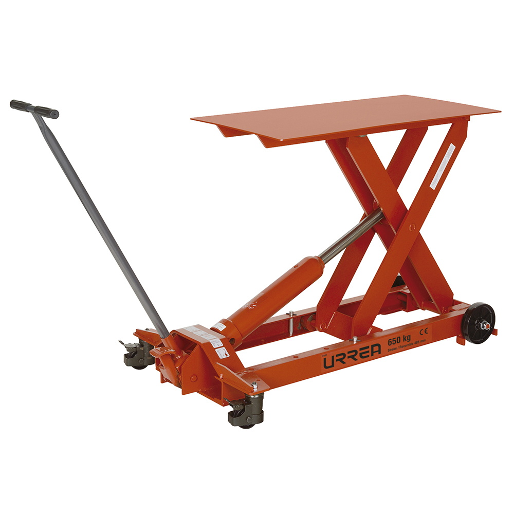 Mesa hidráulica elevadora 0.65 ton