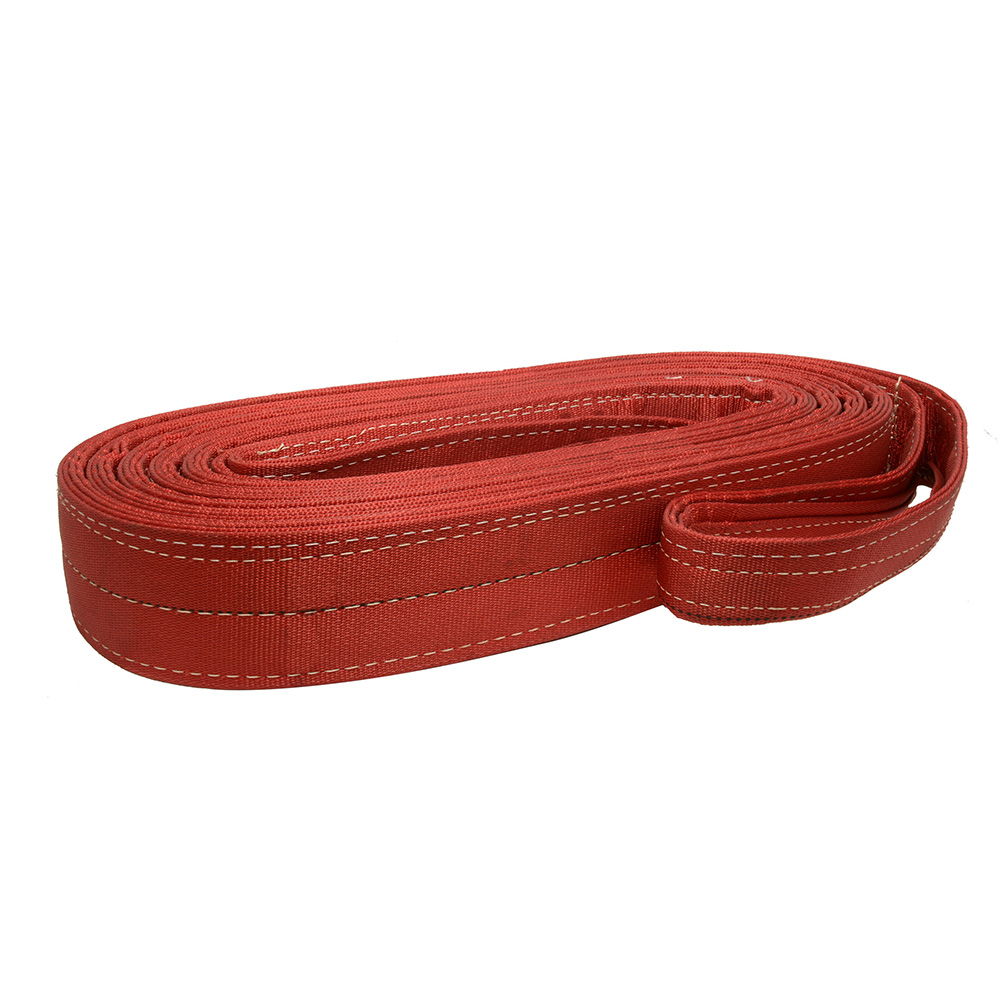 Eslinga de poliéster reforzada tipo ojo-ojo 1" x 2 m, 2 capas