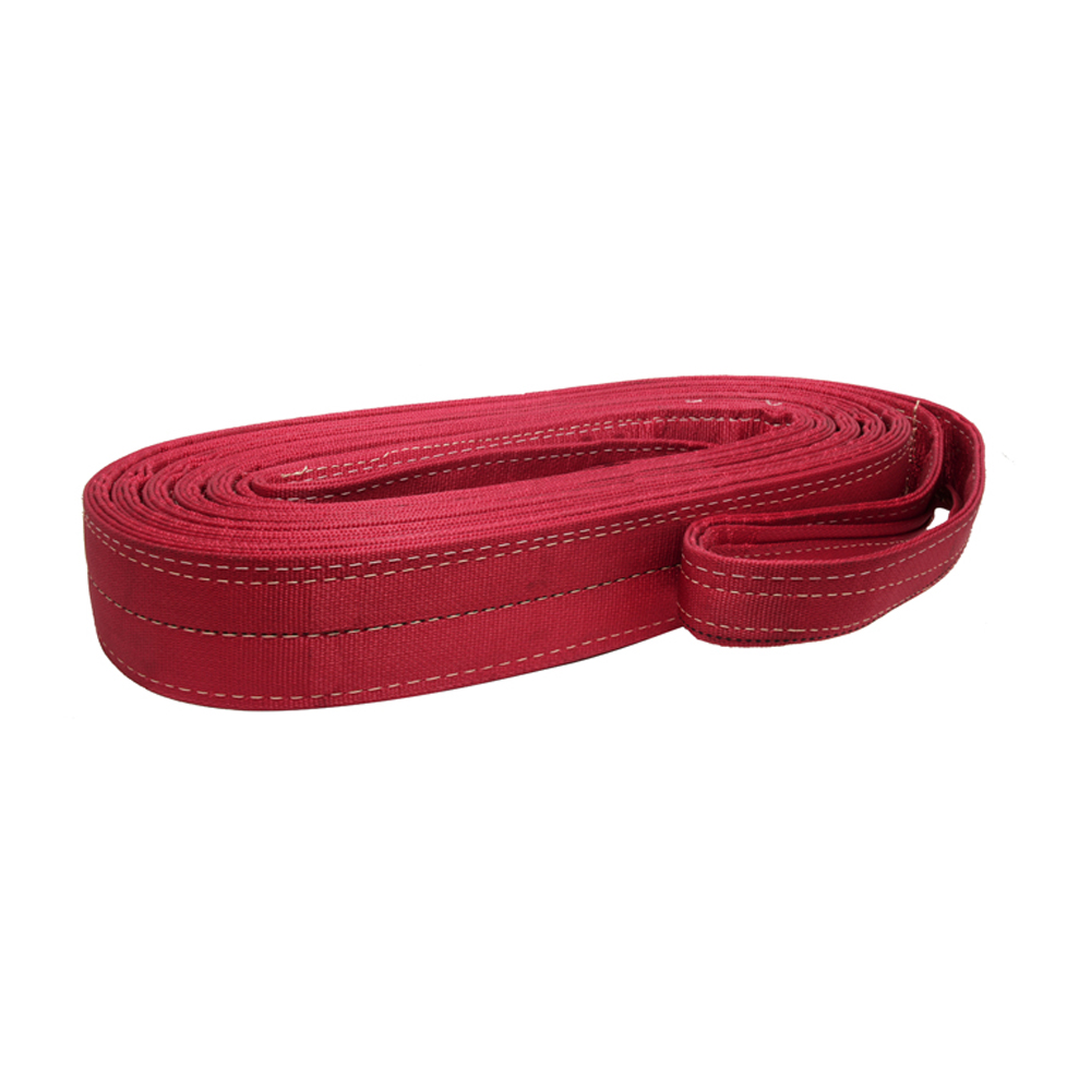 Eslinga de poliéster reforzada tipo ojo-ojo 4" x 3 m, 2 capas