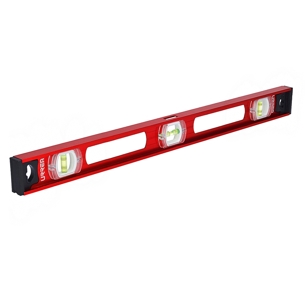 [UNI18A] Nivel anti-impacto acanalado tipo "V" 18" de aluminio