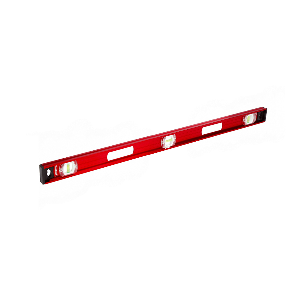 [UNI36A] Nivel anti-impacto acanalado tipo "V" 36" de aluminio