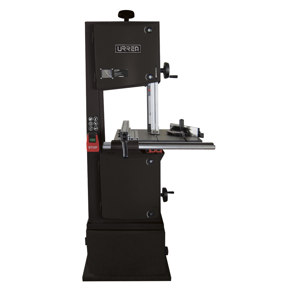 Sierra de banda 14" 1500 W 120 V / 220 V 1000 RPM 1 fase