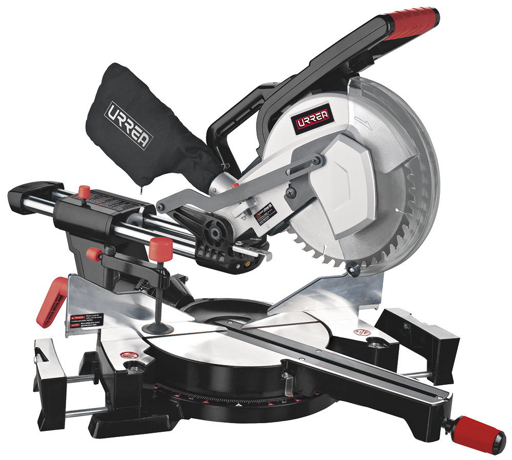 Sierra de inglete telescópica 10" 2000 W 120 V, 4200 RPM