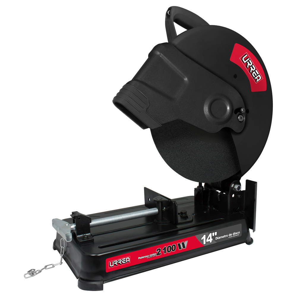 Cortadora de metales 14" 2100 W 127 V, 3800 RPM 1 fase