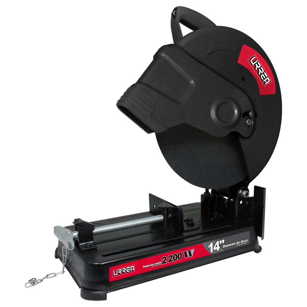 Cortadora de metales 14" 2200 W 127 V, 3700 RPM 1 fase