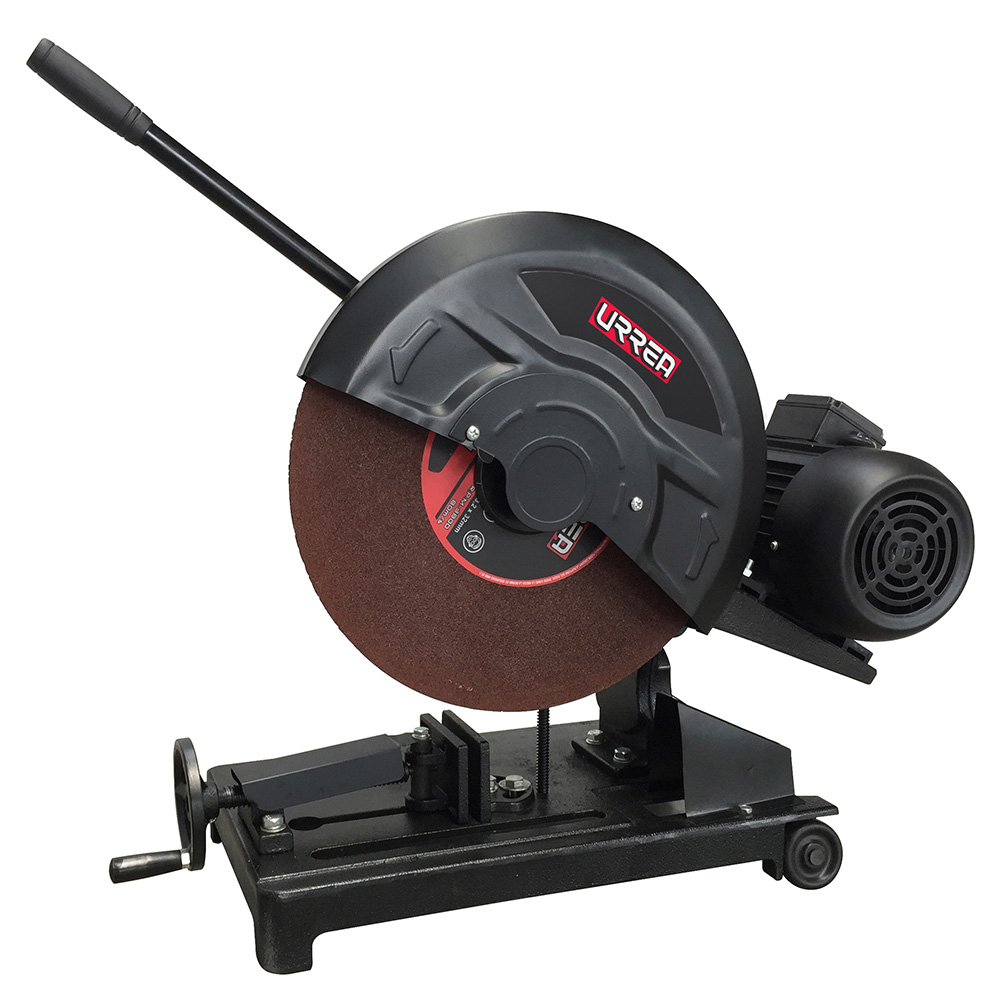 Cortadora de metales 16" 3000 W 220 V, 3450 RPM 3 fases
