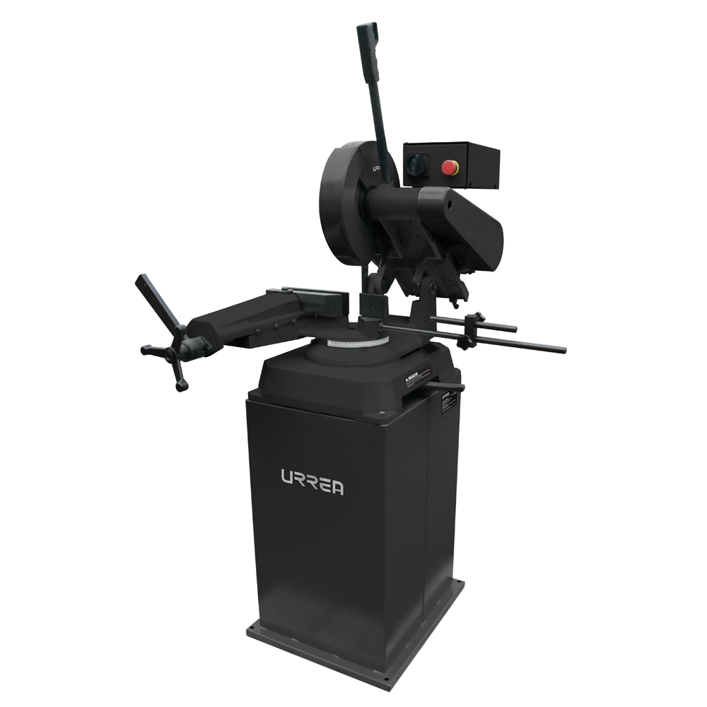 Cortadora de metales 16" 5500 W 220 V, 3450 RPM 3 fases