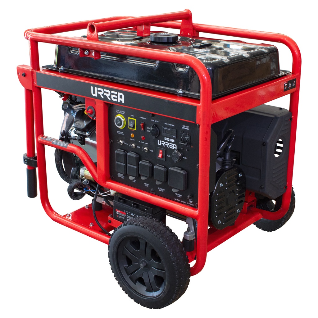 Generador a gasolina 13000 W, 713 cc, voltaje de salida 120 V / 240 V