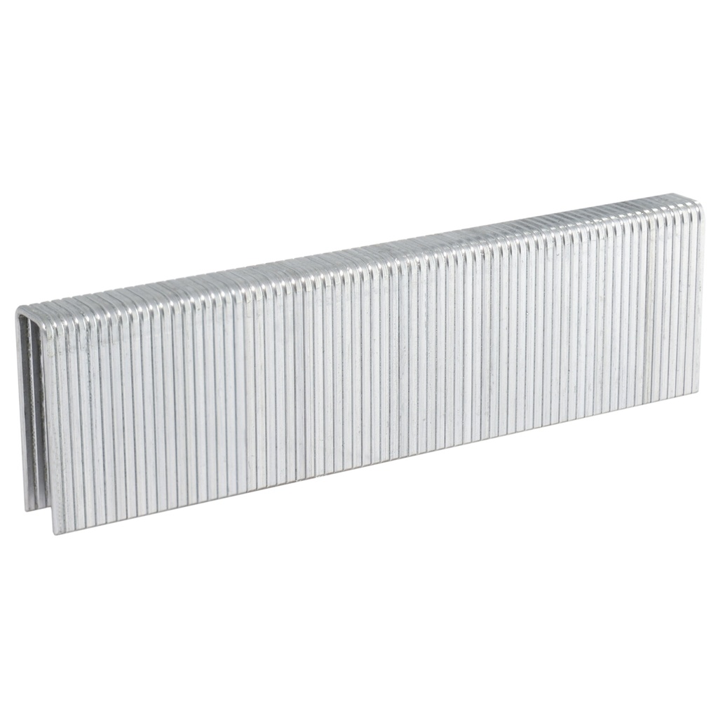 Grapas para engrapadora neumática calibre 16, corona 7/16", capacidad 1-1/4"