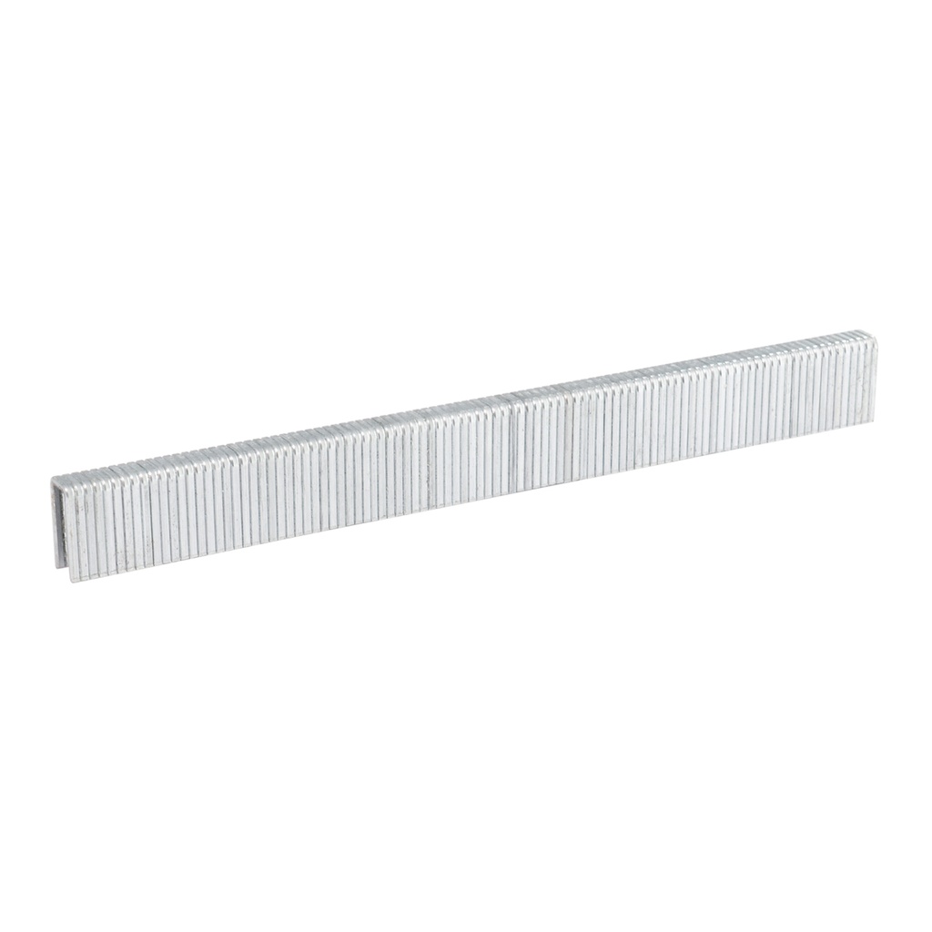 Grapas para engrapadora neumática calibre 22, corona 3/8", capacidad 1/4"