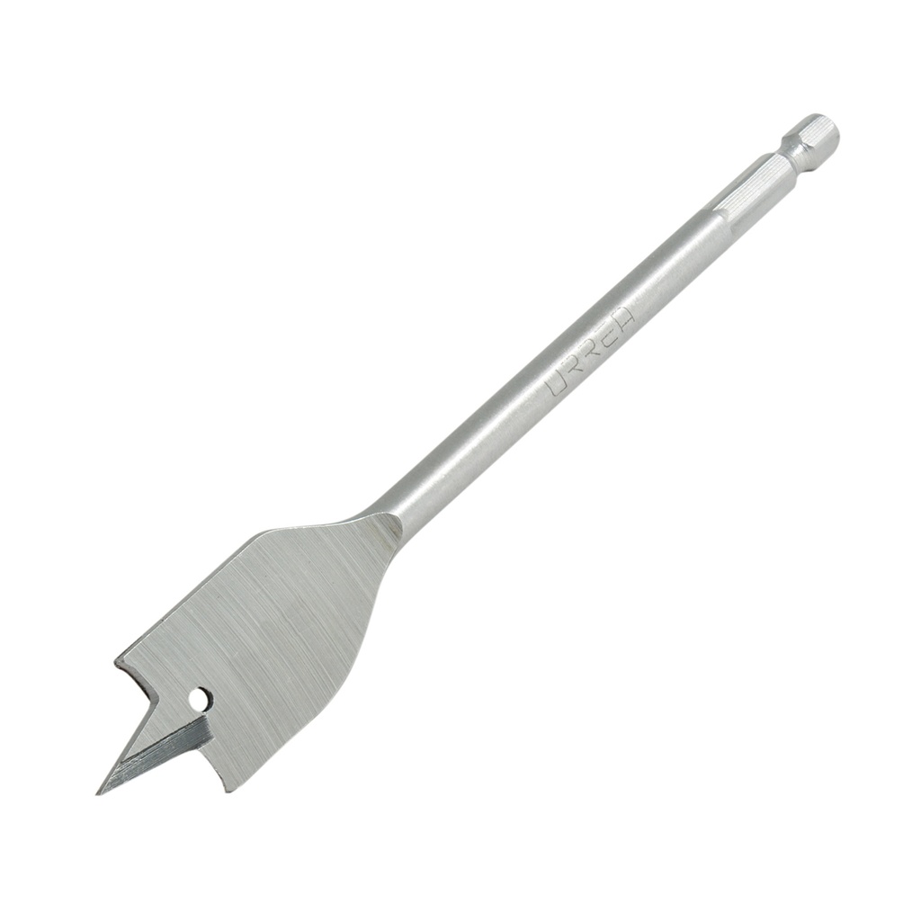 Broca para madera de acero al carbono tipo manita 1-3/8" zanco de 1/4"