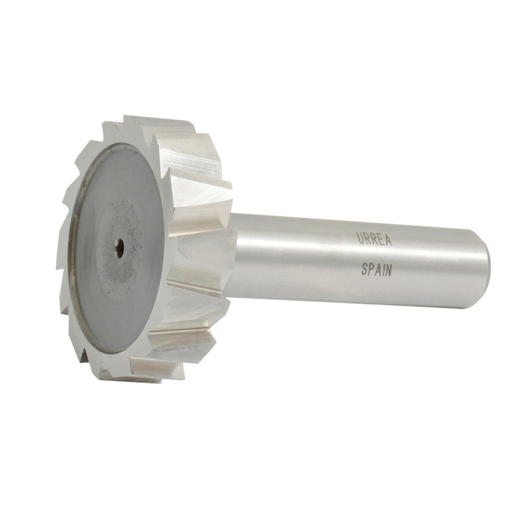 Fresa tipo woodruff 5/8" x  1/8"