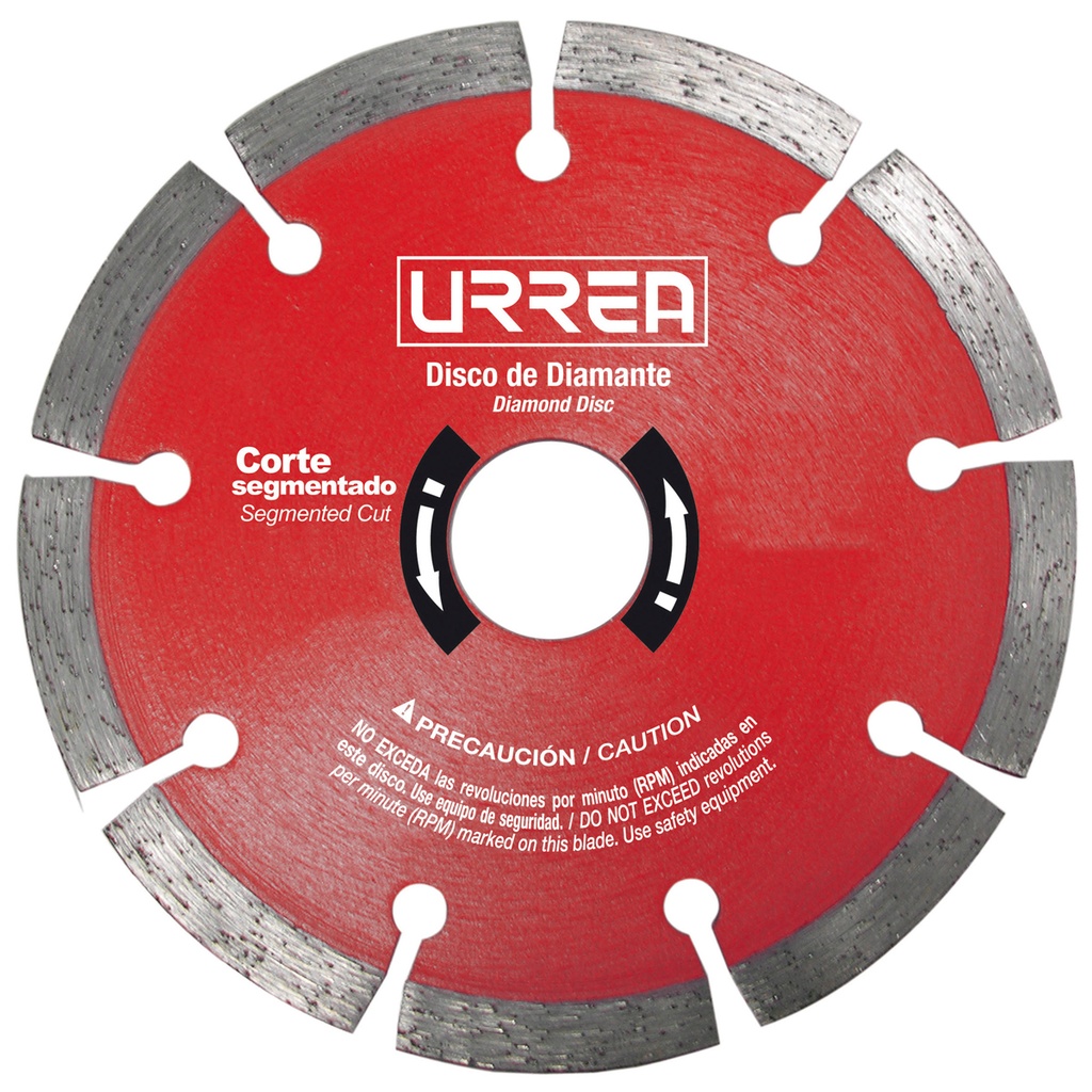 [DDIS7] Disco de diamante segmentado, 7"