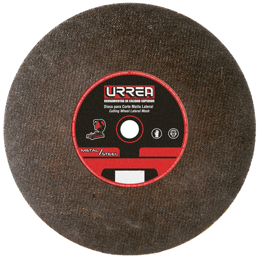 [U761] Disco abrasivo tipo 1 para metal 4-1/2" x 1/16"