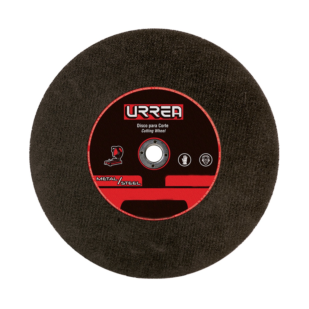 Disco abrasivo tipo 1 para metal 14" x 1/8"