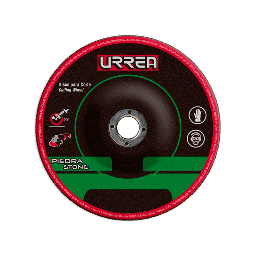 [ASCS09] Disco abrasivo tipo 27 para piedra 9" x 1/8"