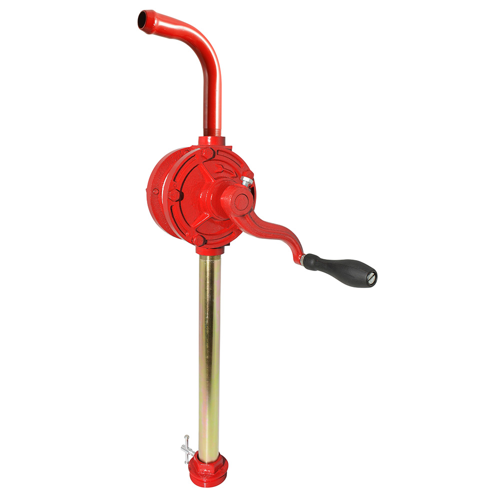 Bomba extractora giratoria para aceite, suministro 5 Lt por 20 giros