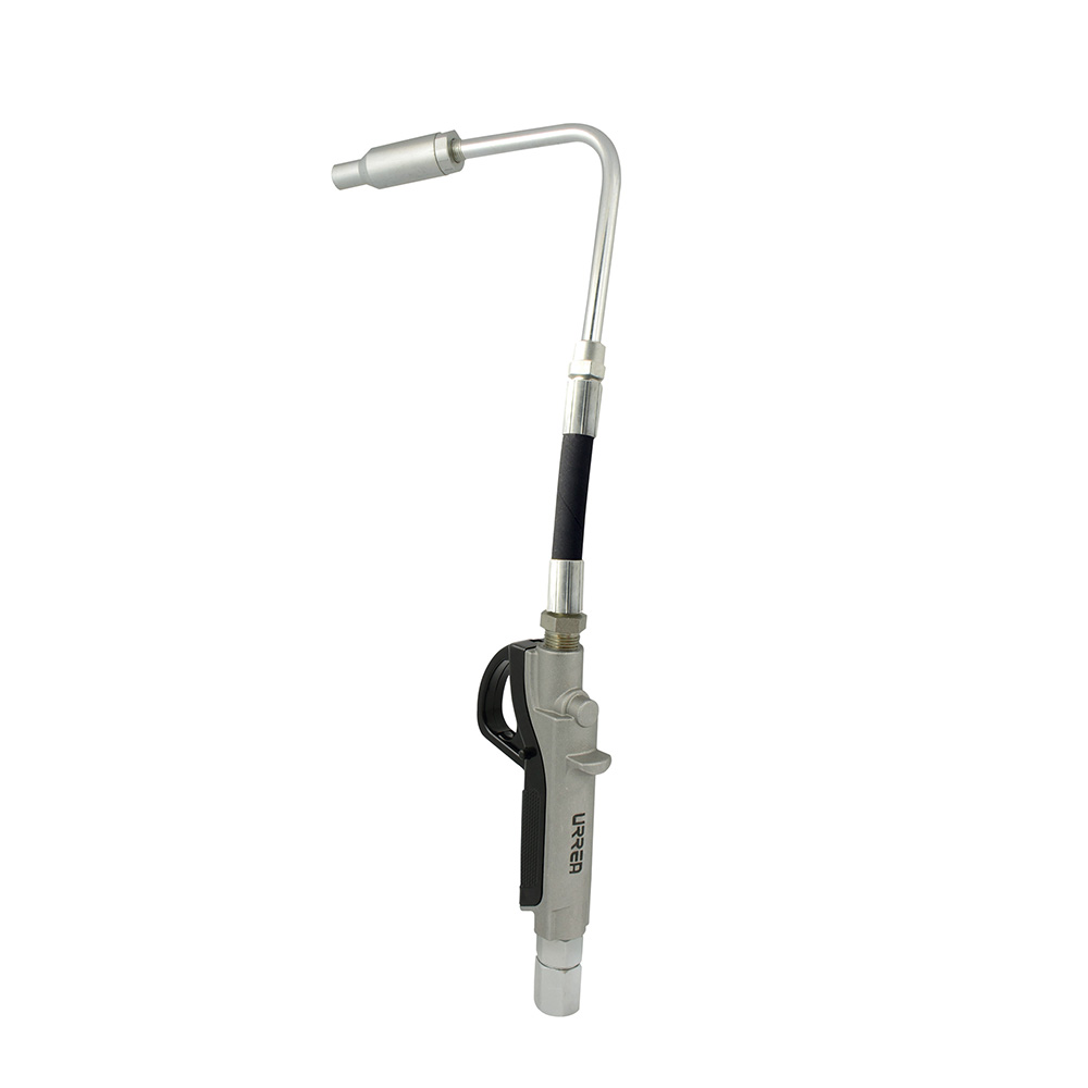 Pistola de control de flujo de aceite manual