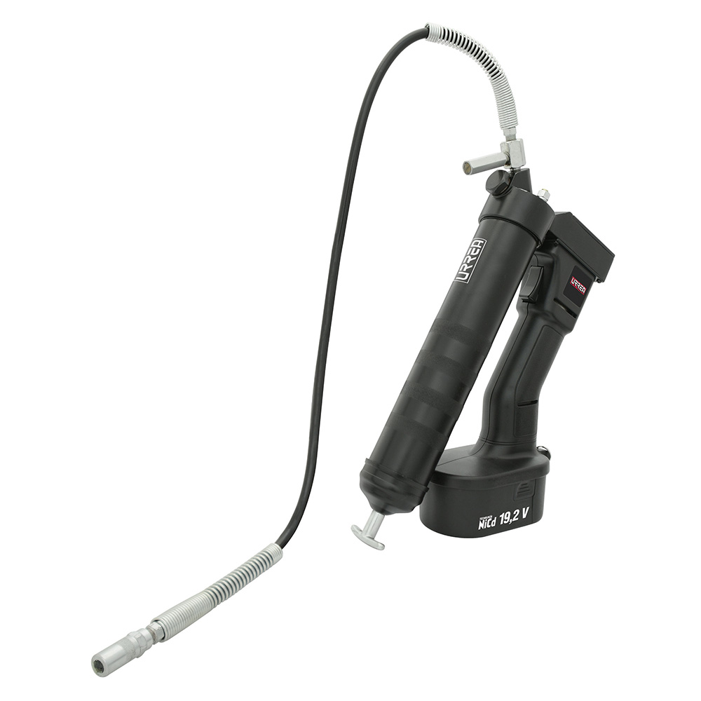 Inyector de grasa a batería de 400 g, 6,000 psi