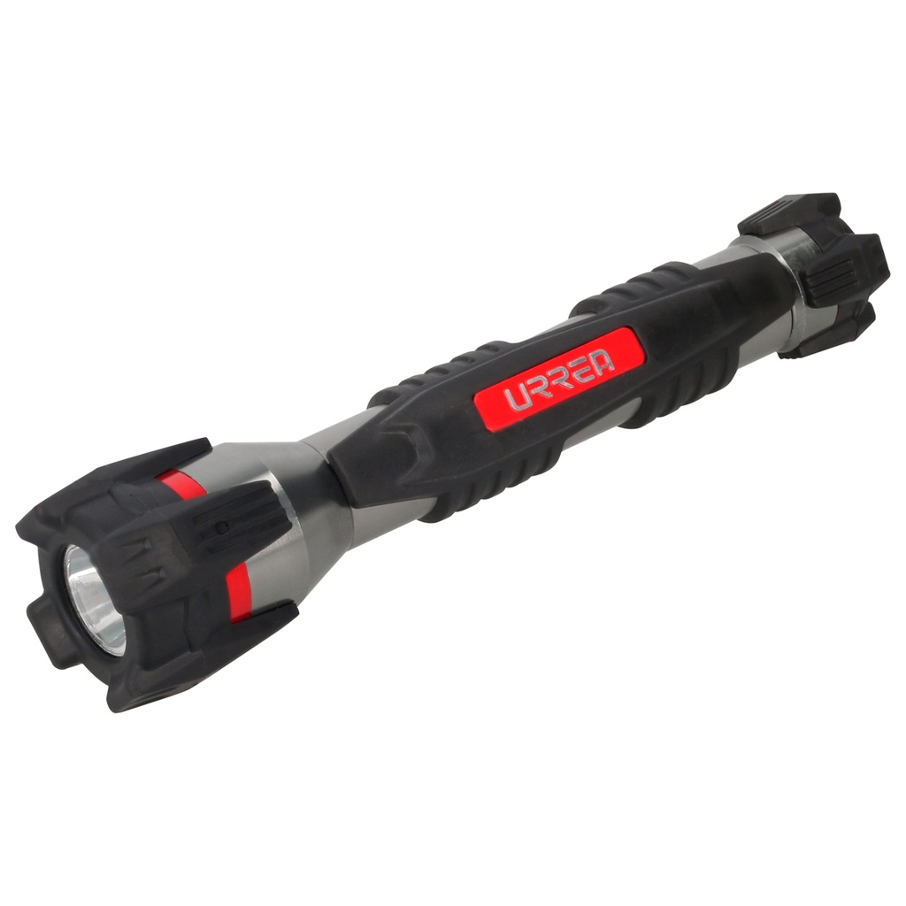 Linterna de LED anti-impacto a baterías, 2 pilas "AA"