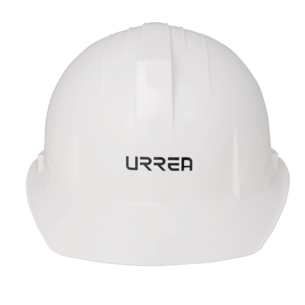[USH02W] Casco de seguridad con ajuste de intervalos, color blanco