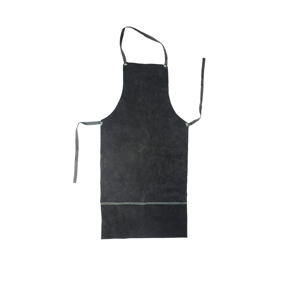 Mandil de carnaza para soldar color negro, 1 m