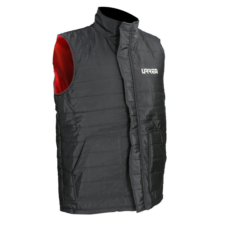 Chaleco corte fit capitonado talla M