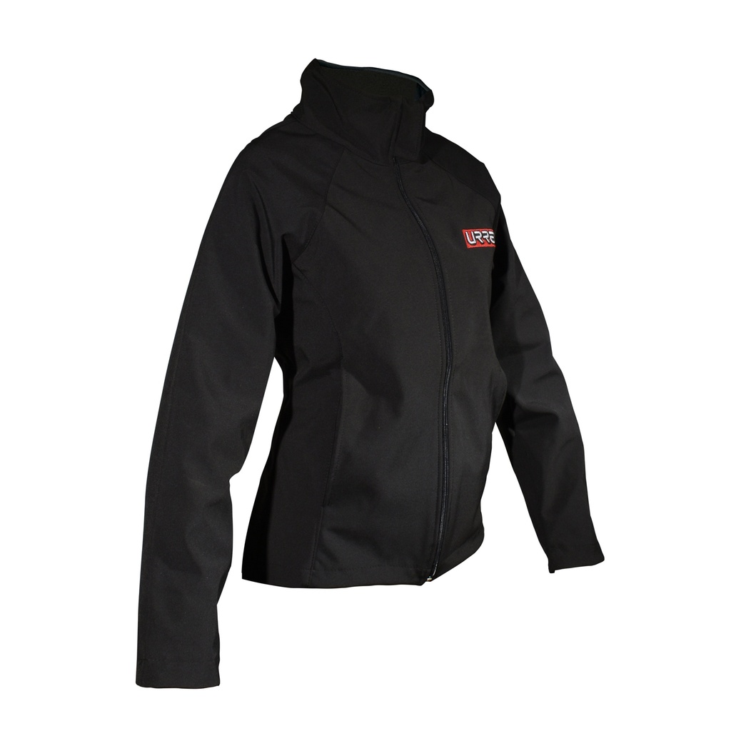 Chamarra repelente para dama color negro talla M