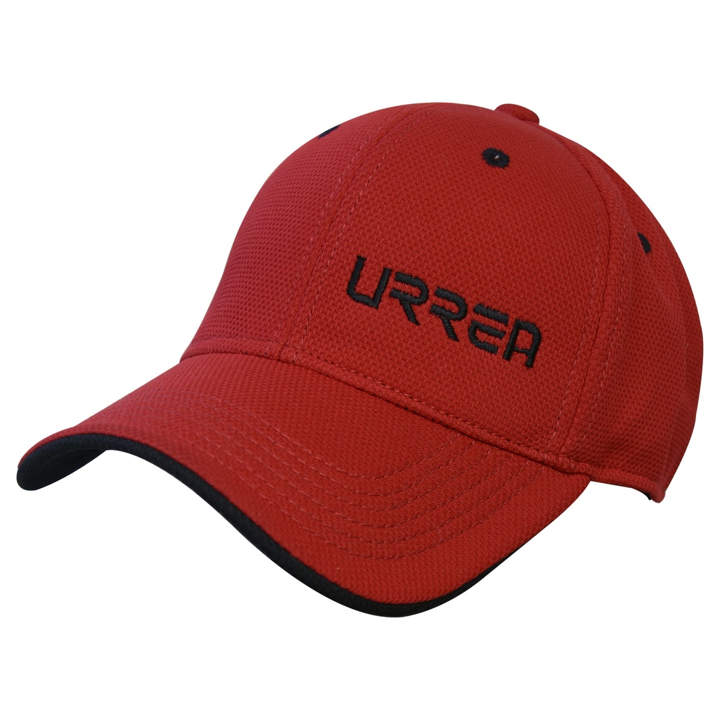 Gorra cerrada spandex Urrea color rojo