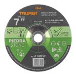 [11566] Disco Tipo 42 de 7' x 3.2 mm para corte de piedra, Truper ABT-418