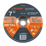 Disco Tipo 42 de 7' x 3.2 mm para corte de metal, Truper ABT-783