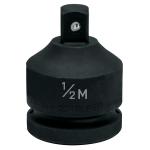 Adaptador de Impacto 3/4' (H) x 1/2' (M), Truper AI-5453