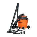 [12093] Aspiradora/sopladora de sólidos y líquidos 12 gal, plástica ASP-12S
