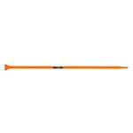 Barreta de punta de 1'x150 cm, escoplo 72 mm,Truper BAP-150