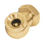 [19088] Cabeza infladora de llantas, hembra, cuerda 1/4 NPT, Truper BOCH-HEM-1/4