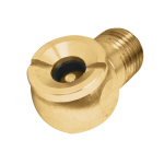 Cabeza infladora de llantas, macho, cuerda 1/4 NPT, Truper BOCH-MA-1/4