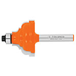 Broca para router, española, 1-1/4', con balero, Truper BROU-ESP1-1/4X