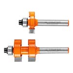 Juego de machimbrador, 7/8', con balero, Truper BROU-MACH7/8X