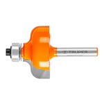 Broca para router, pecho paloma, 1-3/8' con balero, Truper BROU-PP1-3/8X