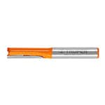 [11452] Broca para router, recta 2 filos, 1/4', mediana, Truper BROU-R2-1/4M