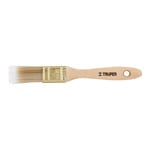 [13342] Brocha cerdas sintéticas 1' corte recto, mango de madera BRT-1S