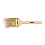 Brocha cerdas sintéticas 3' corte angular, mango de madera BRT-3AS