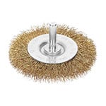 Carda circular 3' alambre grueso para taladro, Truper CA-3