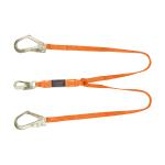 Línea de vida absorbedor impacto, doble brazo, gancho grande CAB-5432-18