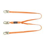 Línea de vida con absorbedor de impacto, doble brazo, ANSI CAB-5433-18-A