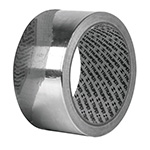 [12611] Cinta de aluminio de 48 mm x 10 m, Truper CALU-10