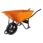 Carretilla 8 ft3 Imponchable, bastidor tubular cat80x