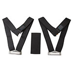 Correas de hombro para cargar, capacidad máx. 360 kg, Truper CO-HO-360