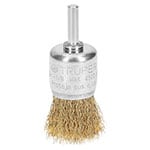 Carda de copa 1-1/8' alambre grueso para taladro, Truper COM-1-1/8